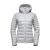 Жіночий легкий пуховик для трекінгу Black Diamond Cold Forge Hoody, Aluminium