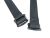 Пояс Tatonka Chestbelt 20mm, Black 4