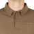Футболка Поло тактическая с длинным рукавом "Tactical Long Sleeve Polo Shirt Quick Dry" DARK COYOTE 3