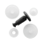 Набір клапанів Laken Valves set for cap and food containers P10 and P15