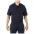 Футболка Поло тактична з коротким рукавом "5.11 Tactical Professional Polo - Short Sleeve" Dark Navy 5