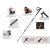 Трекінгова палиця Naturehike ST 03 7075 AL NH17D017-D Black 5