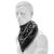 Бандана бавовняна Sturm Mil-Tec "Western Bandana" Black 2