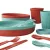 Набор посуды Sea to Summit Passage Dinnerware Set, 2P, 14 предметов, / 0.475 мл – Оранжевый 3