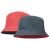 Панама Buff Travel Bucket Hat, Collage Red-Black
