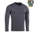 Футболка з довгим рукавом M-Tac 93/7 Темно, dark Grey, темно-сірий 3