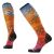 Носки мужские Smartwool Ski Zero Cushion Geo Peaks OTC, Orange Rust