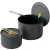 Набір каструль Sea to Summit Frontier UL Two Pot Set, 1,3 л – Темно-сірий