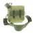 Фляга двухквартовая в чехле US Olive 5