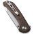 Ніж складаний Sencut Fritch Коричневий Micarta 6