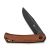 Ніж складаний Sencut Braxx Guibourtia Wood D2 Чорний Finish 3