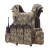 Комплект спорядження IronGuard Assault Set (під плити 25×30/ 27×35 см). Піксель (мм-14)
