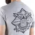 Футболка з малюнком "5.11 Tactical Train With Purpose" Heather Grey 5