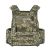 M-Tac плитоноска Cuirass FAST Elite Gen.II з камербандами 2-го класу захисту під бронеплити розміру M, Піксель (ММ-14) 2