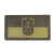 Патч Camotec Герб України 2.0 (4.5*8) Олива