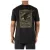 Футболка з малюнком "5.11 Tactical Armed Eagle" Black