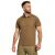 Футболка Поло тактическая "TACTICAL QUICK DRY POLOSHIRT" DARK COYOTE 2