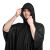 Пончо вологозахисне Sturm Mil-Tec "Wet Weather Poncho" Black 6
