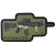 Патч (шеврон) «M4A1 Navy Seals» от А.Т.А.К.А. Мягкий ПВХ пластик. Олива