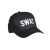 Бейсболка SWAT Black