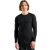 Реглан Odlo Seamless Performance Wool, Чорний