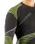 Термофутболка з довгим рукавом чоловіча Accapi HealthPower, Black/Lime 3