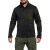 Термореглан Sturm Mil-Tec® "Thermo-fleece Zip Pullover" Black