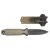 Нож SOG Pentagon FX Covert, Covert Flat Dark Earth