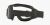 Маска захисна серії "ESS NVG Goggle PPE INTL Blk w/Clr" Black