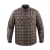 Сорочка M-Tac Lumberjack Merino Cold Weather. Сірий/Коричневий 2