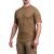 Футболка Sturm Mil-Tec "Tactical T-Shirt QuickDry" DARK COYOTE 2