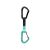 Оттяжка с карабинами Black Diamond HotForge Hybrid Quickdraw 12 cm, Clean Green