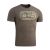 Футболка M-Tac Logo Dark Олива, dark Olive 3