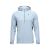 Мужская кофта с рукавом реглан Black Diamond M Alpenglow Pro Hoody, Fog Blue