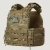 Плитоноска Real Defence Skillet Max Gen 4 под бронеплиты 25х30см. Мультикам