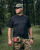 Футболка польова "LACERTA S/S" Combat Black 3