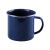 Кружка Sturm Mil-Tec® "Western Cup Enamelled" (680 ml) Navy