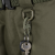 Пластиковий карабін S-Hook Олива 2