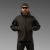 Куртка тактична Softshell Hawk Jacket. Захист від вітру та вологи. Олива
