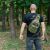 Сумка через плечо Tribe Sling Pack 6,5 л, Оливковый 23