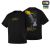 Футболка M-Tac 1223 Embroidery Cotton Hard Чорна, black, чорний