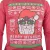 Реглан 5.11 Tactical "Merry Mission Sweater" Red Heather 3
