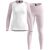 Комплект Odlo Active Warm W, Orchid Ice-white