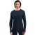 Реглан Odlo Merino 260, Dark Sapphire