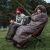 Спальник Naturehike U250S NH20MSD07 з капюшоном, коричневий 3