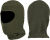Балаклава однодирочна Sturm Mil-Tec "Fleece Balaclava" Olive 4