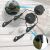 Адаптер ACM Headset Helmet Rail (black) для навушників Howard Leight Impact Sport 13
