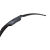 Окуляри захисні балістичні "ESS Crossbow Suppressor One Black with Smoke Gray Lense" Smoke Gray 3