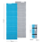 Килимок туристичний складаний Naturehike Thickened NH20FCD07 IXPE Blue 2