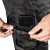 Штани тактичні карго Герць 2.0 Twill Camotec. Чорний мультикам 5